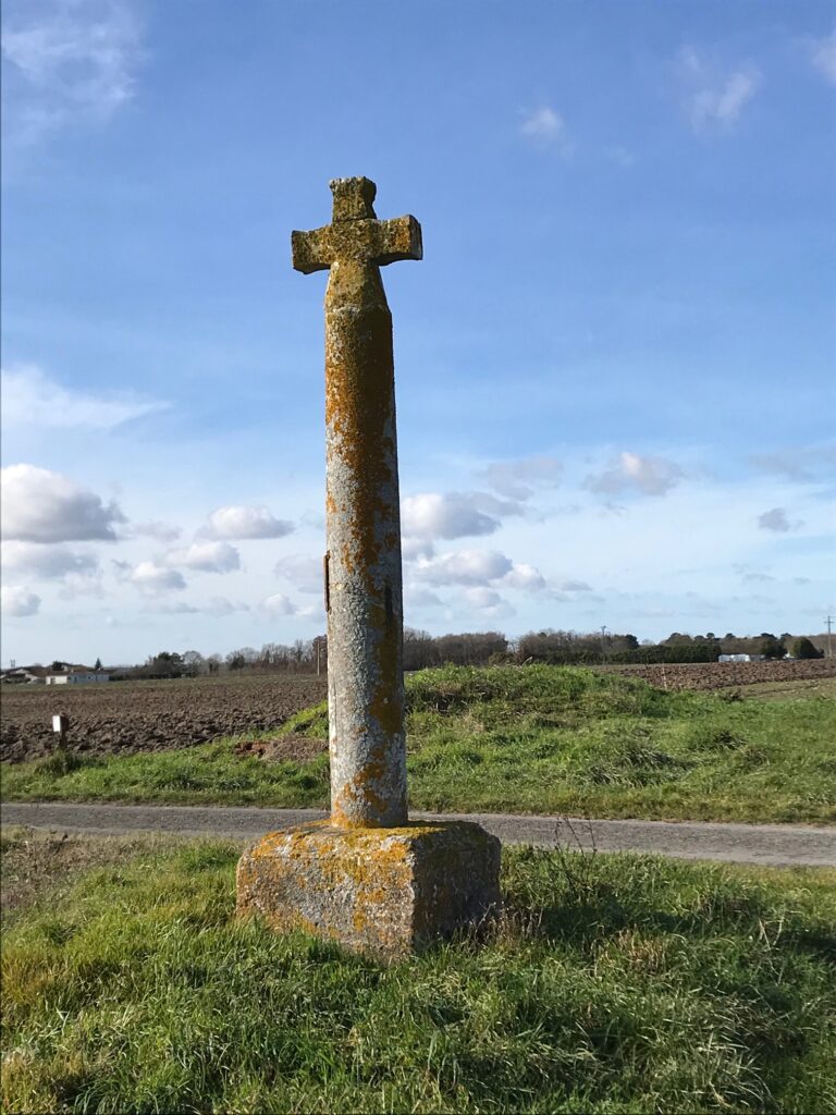 croiX en pierre