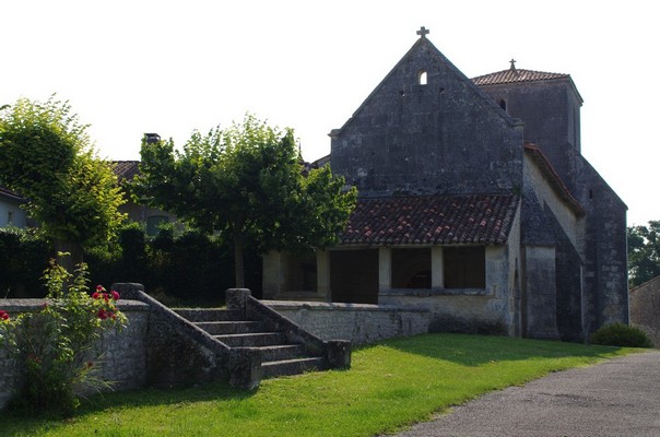Eglise de Saint-Sever de Saintonge
