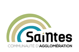 Logo de la communauté d'agglomération de Saintes