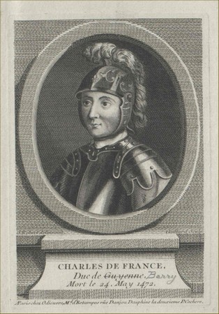 Duc de Guyenne 1471