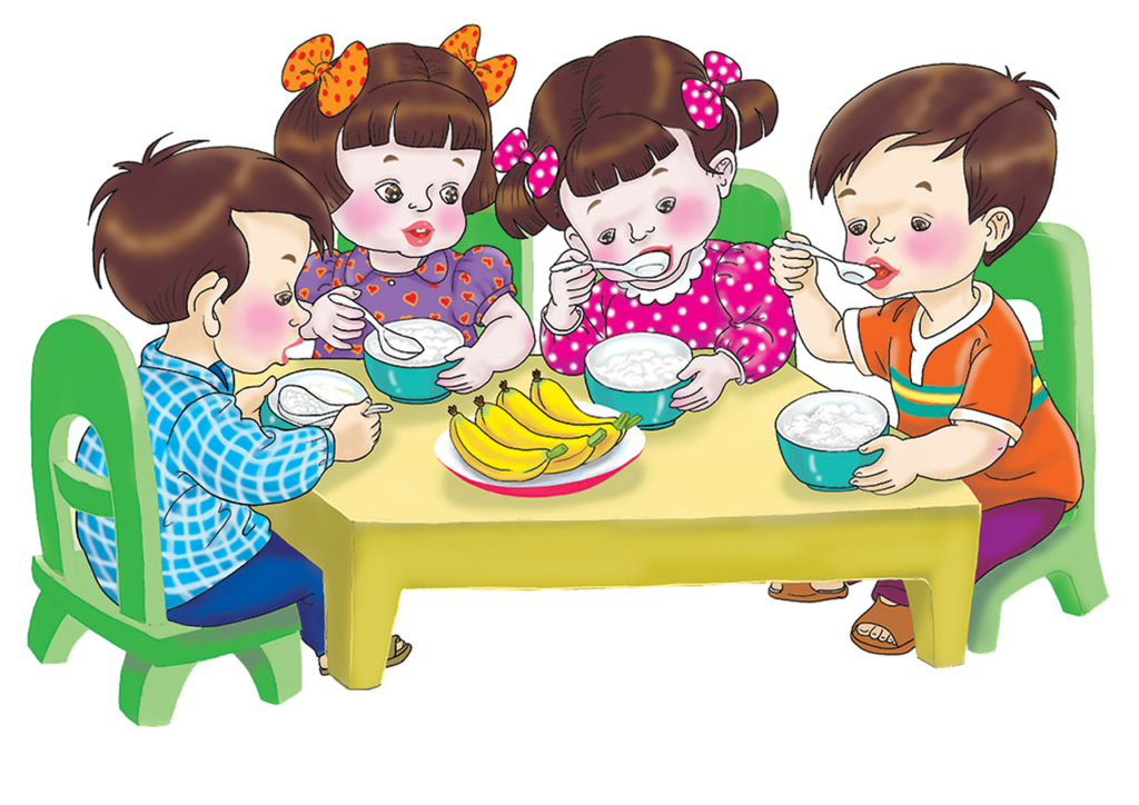 Children Eat Kids Boys Girls  - phandung80 / Pixabay