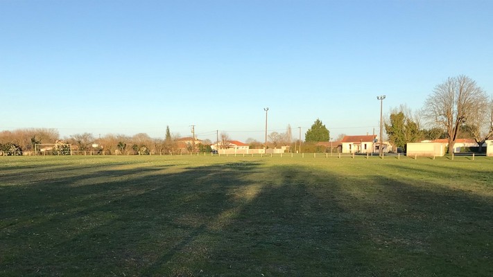 Terrain de football