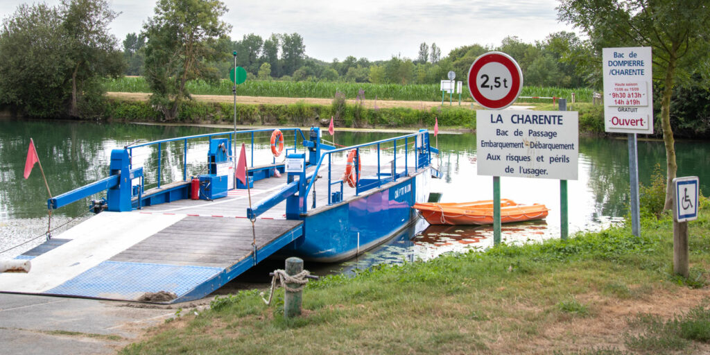 Bac à chaîne de Chaniers