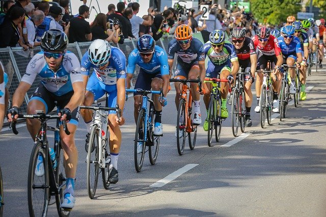 Cycling Races Road Bike Cycling - maxmann / Pixabay